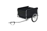 Vidaxl Bike Trailer Black And Yellow 65 Kg Vidaxl Bike Trailer Black And Yellow 65 Kg
