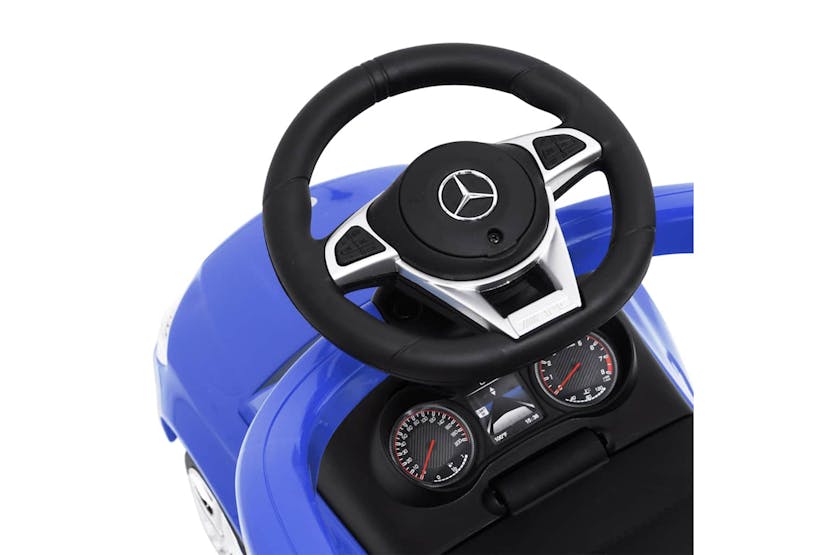 Vidaxl Push Walk Car Mercedes-benz C63 | Blue Vidaxl Push Walk Car Mercedes-benz C63 | Blue