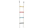 Vidaxl Rope Ladder For Kids With 4 Rungs Multicolour Vidaxl Rope Ladder For Kids With 4 Rungs Multicolour