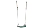 Vidaxl Outdoor Swing Seat For Kids Single With Adjustable Rope Green Vidaxl Outdoor Swing Seat For Kids Single With Adjustable Rope Green