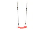 Vidaxl Outdoor Swing Seat For Kids Single With Adjustable Rope Red Vidaxl Outdoor Swing Seat For Kids Single With Adjustable Rope Red