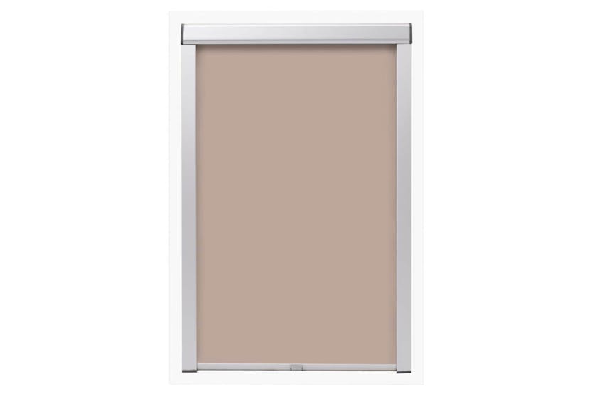 Vidaxl Blackout Roller Blind Beige Mk06 Vidaxl Blackout Roller Blind Beige Mk06