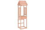 Vidaxl Play Tower 52.5x46.5x206.5 Cm Solid Wood Douglas Vidaxl Play Tower 52.5x46.5x206.5 Cm Solid Wood Douglas