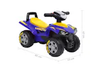 Vidaxl Children's Ride-on Quad Good Year | Blue Vidaxl Children's Ride-on Quad Good Year | Blue