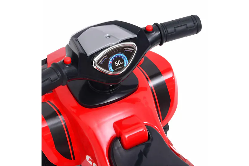 Vidaxl Children's Ride-on Quad Good Year Red Vidaxl Children's Ride-on Quad Good Year Red