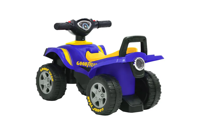 Vidaxl Children's Ride-on Quad Good Year | Blue Vidaxl Children's Ride-on Quad Good Year | Blue