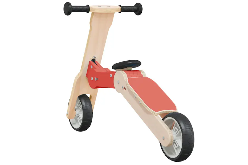 Vidaxl Kids Scooter 2-in-1 Red Vidaxl Kids Scooter 2-in-1 Red