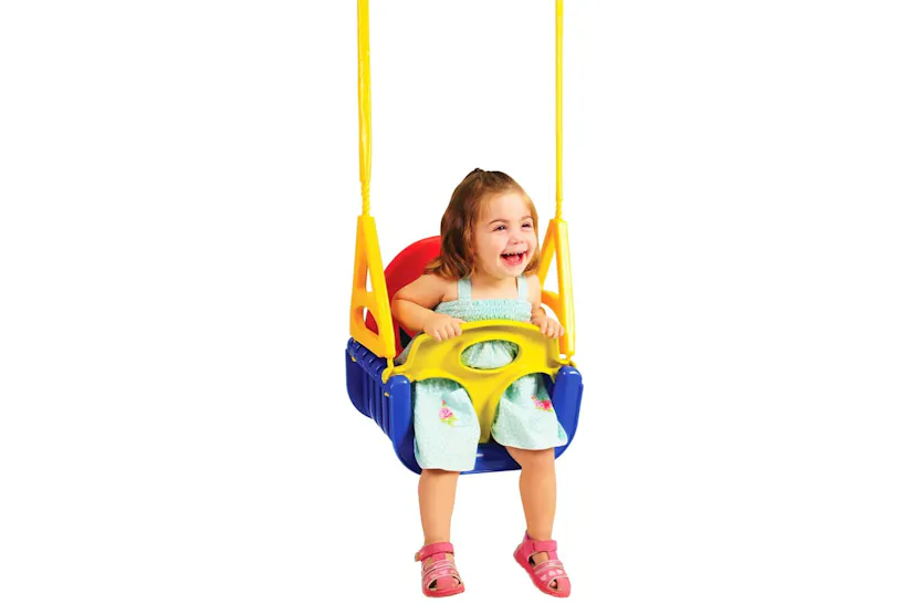Vidaxl 3-in-1 Swing Seat For Children 29x40x39.5 Cm Polypropylene Vidaxl 3-in-1 Swing Seat For Children 29x40x39.5 Cm Polypropylene