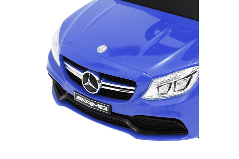 Vidaxl Push Walk Car Mercedes-benz C63 | Blue Vidaxl Push Walk Car Mercedes-benz C63 | Blue