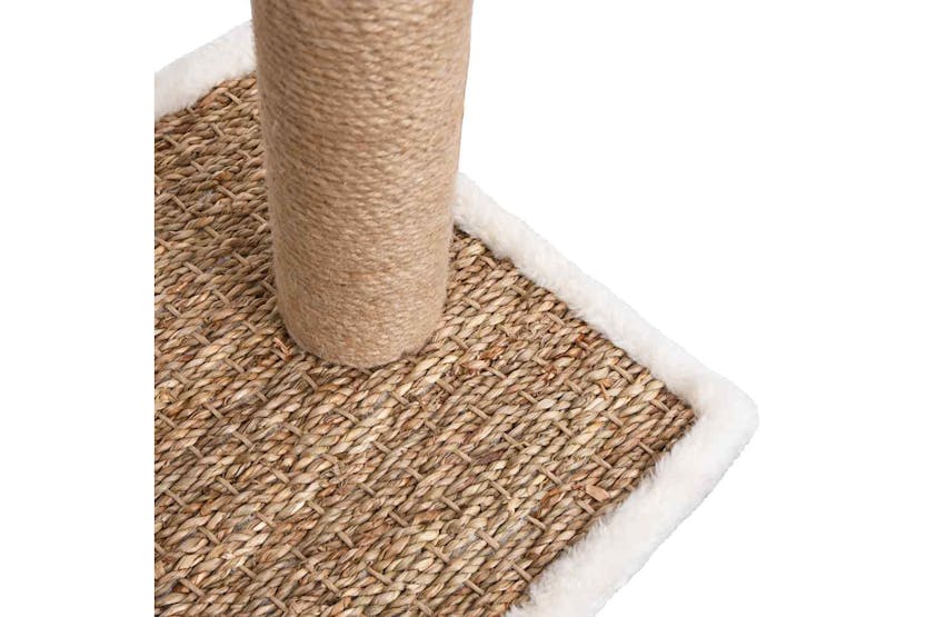 Vidaxl Cat Tree With Arch Grooming Brush And Scratch Post Vidaxl Cat Tree With Arch Grooming Brush And Scratch Post