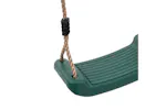 Vidaxl Outdoor Swing Seat For Kids Single With Adjustable Rope Green Vidaxl Outdoor Swing Seat For Kids Single With Adjustable Rope Green