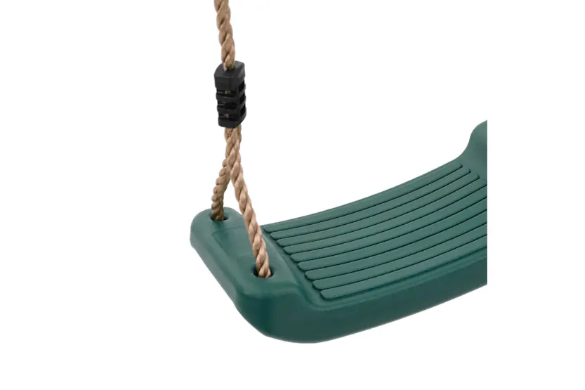 Vidaxl Outdoor Swing Seat For Kids Single With Adjustable Rope Green Vidaxl Outdoor Swing Seat For Kids Single With Adjustable Rope Green