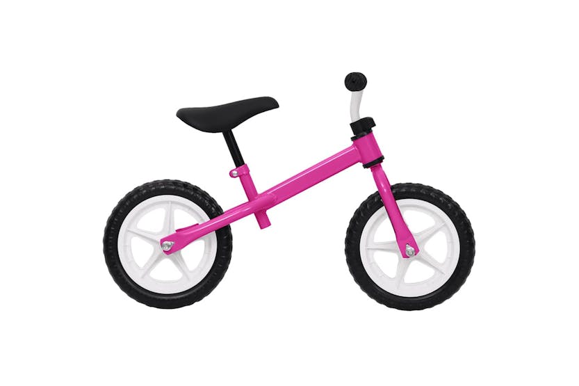 Vidaxl Balance Bike 11 inch Wheels | Pink Vidaxl Balance Bike 11 inch Wheels | Pink