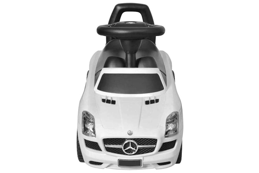 Vidaxl Foot-powered Kids Car White Vidaxl Foot-powered Kids Car White