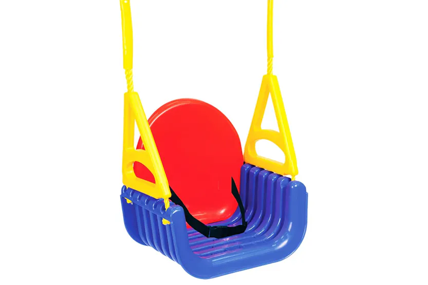 Vidaxl 3-in-1 Swing Seat For Children 29x40x39.5 Cm Polypropylene Vidaxl 3-in-1 Swing Seat For Children 29x40x39.5 Cm Polypropylene