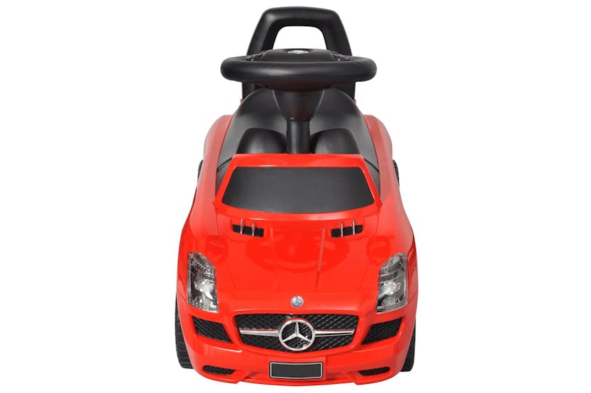 Vidaxl Foot-powered Kids Car Red Vidaxl Foot-powered Kids Car Red