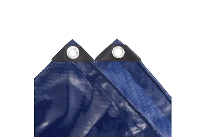 Vidaxl Tarpaulin 650 G/m² 5x6 M Blue Vidaxl Tarpaulin 650 G/m² 5x6 M Blue