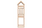 Vidaxl Play Tower 52.5x110.5x214 Cm Solid Wood Pine Vidaxl Play Tower 52.5x110.5x214 Cm Solid Wood Pine