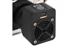 Vidaxl Wood Stove With Usb Fan Silver 35.5x26x28 Cm Stainless Steel Vidaxl Wood Stove With Usb Fan Silver 35.5x26x28 Cm Stainless Steel