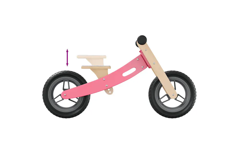 Vidaxl Balance Bike For Children Pink Vidaxl Balance Bike For Children Pink