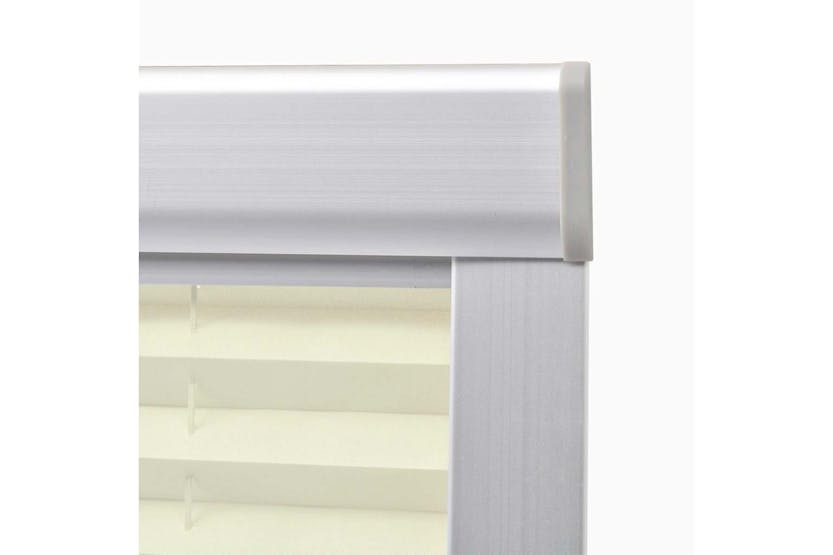Vidaxl Pleated Blind Cream Pk06 Vidaxl Pleated Blind Cream Pk06