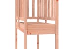 Vidaxl Play Tower 52.5x110.5x214 Cm Solid Wood Douglas Vidaxl Play Tower 52.5x110.5x214 Cm Solid Wood Douglas