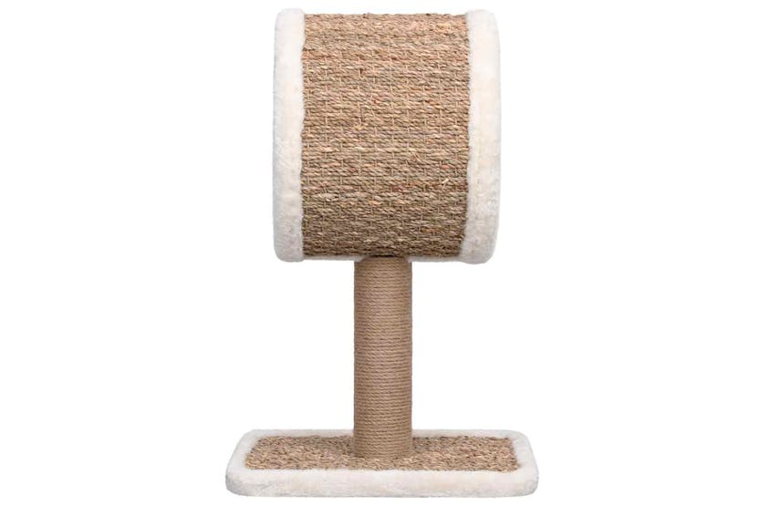 Vidaxl Cat Tree With Top Tunnel And Toy 56 Cm Seagrass Vidaxl Cat Tree With Top Tunnel And Toy 56 Cm Seagrass