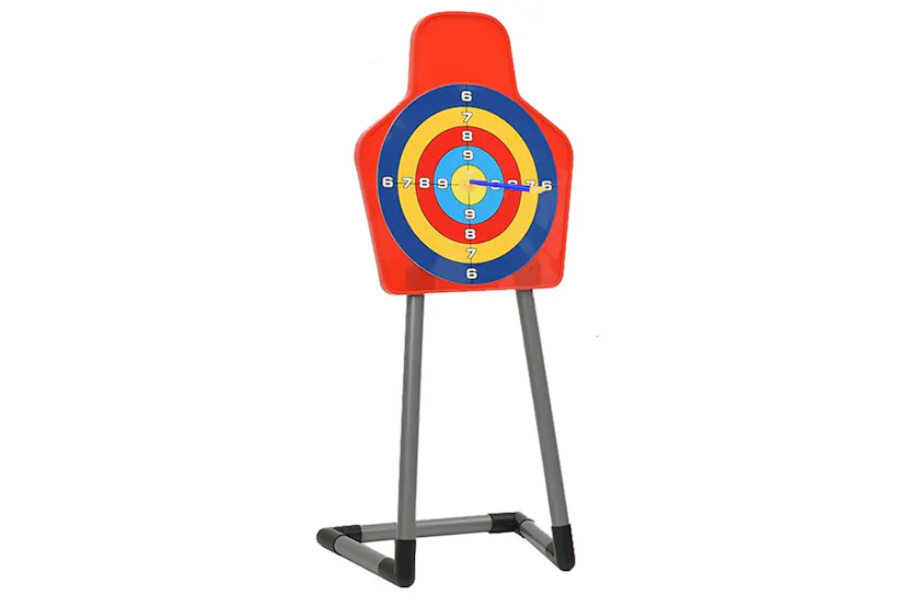 Vidaxl Children Bow And Arrow Archery Set With Target Vidaxl Children Bow And Arrow Archery Set With Target