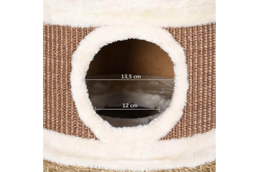 Vidaxl Cat Scratching Barrel 60 Cm Seagrass Vidaxl Cat Scratching Barrel 60 Cm Seagrass