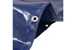 Vidaxl Tarpaulin 650 G/m² 3x4 M Blue Vidaxl Tarpaulin 650 G/m² 3x4 M Blue