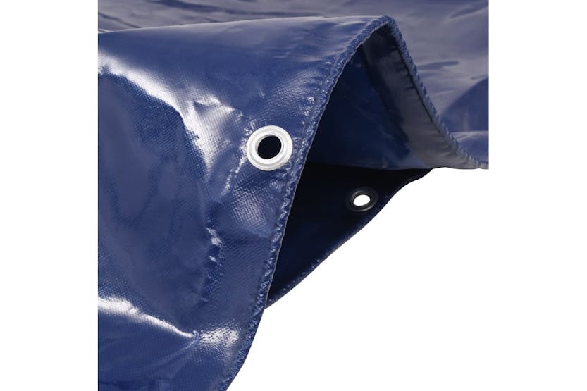 Vidaxl Tarpaulin 650 G/m² 3x4 M Blue Vidaxl Tarpaulin 650 G/m² 3x4 M Blue