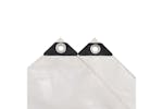 Vidaxl Tarpaulin 650 G/m² 5x6 M White Vidaxl Tarpaulin 650 G/m² 5x6 M White