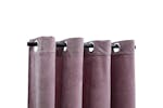 Vidaxl Blackout Curtains With Rings 2pcs Velvet Antique Pink 140x225cm Vidaxl Blackout Curtains With Rings 2pcs Velvet Antique Pink 140x225cm