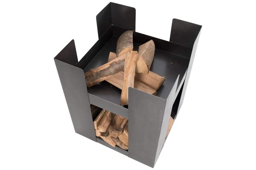 Redfire Fire Pit Hollola Grey Steel Redfire Fire Pit Hollola Grey Steel