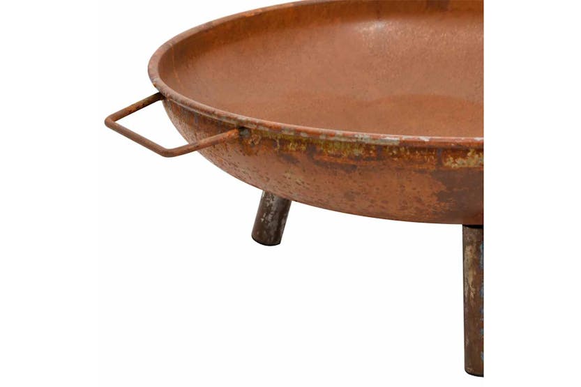 Vidaxl Fire Pit 67.5x58x22.5 Cm Steel Vidaxl Fire Pit 67.5x58x22.5 Cm Steel