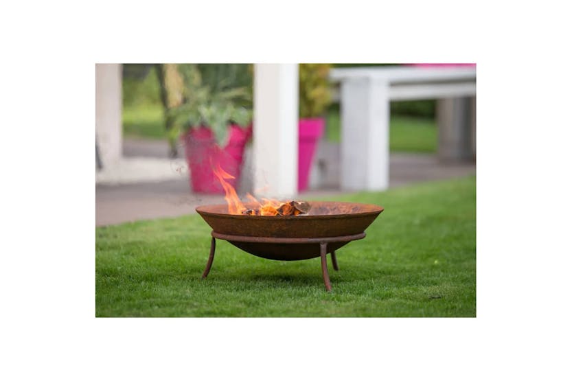 Redfire Fire Pit Tulsa Rust Steel Redfire Fire Pit Tulsa Rust Steel