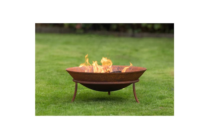 Redfire Fire Pit Tulsa Rust Steel Redfire Fire Pit Tulsa Rust Steel