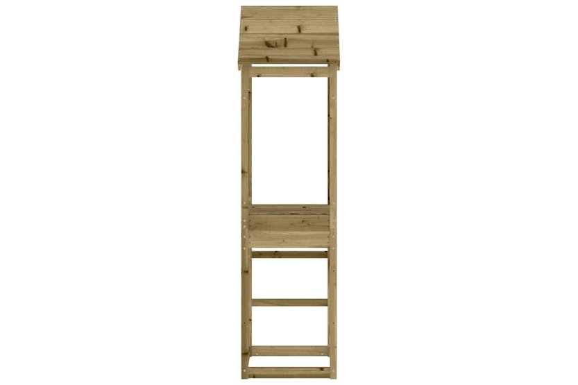Vidaxl Play Tower 52.5x46.5x206.5 Cm Impregnated Wood Pine Vidaxl Play Tower 52.5x46.5x206.5 Cm Impregnated Wood Pine