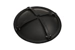 Vidaxl 2-in-1 Fire Pit And Bbq With Poker 56x56x49 Cm Steel Vidaxl 2-in-1 Fire Pit And Bbq With Poker 56x56x49 Cm Steel
