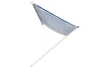 Vidaxl Retractable Awning 350x150 Cm Blue And White Vidaxl Retractable Awning 350x150 Cm Blue And White