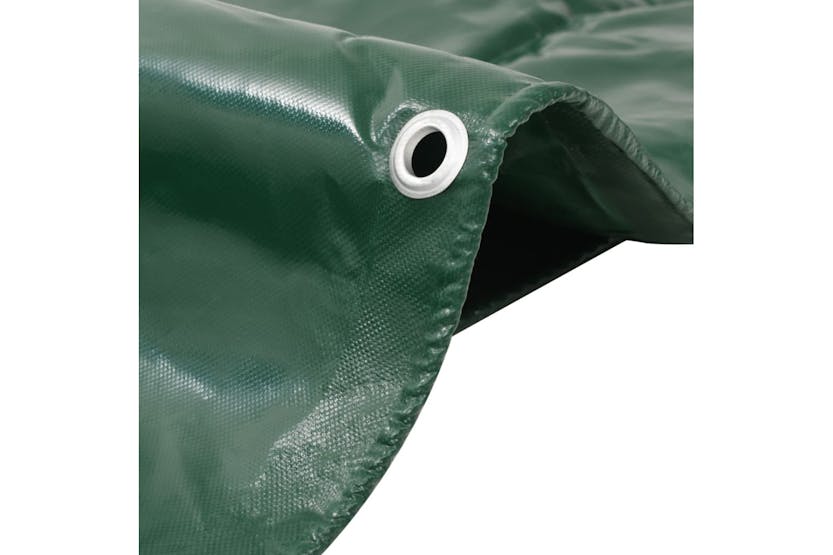 Vidaxl Tarpaulin 650 G/m² 6x8 M Green Vidaxl Tarpaulin 650 G/m² 6x8 M Green