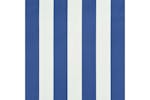 Vidaxl Retractable Awning 350x150 Cm Blue And White Vidaxl Retractable Awning 350x150 Cm Blue And White