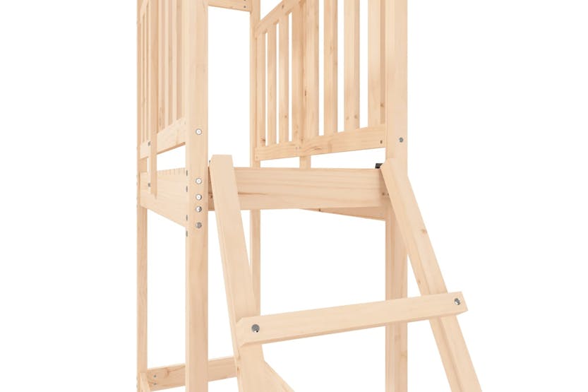 Vidaxl Outdoor Playset 53x110x214 Cm Solid Wood Pine Vidaxl Outdoor Playset 53x110x214 Cm Solid Wood Pine