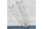 Vidaxl Linen-look Blackout Curtains With Hooks 2 Pcs Blue 140x245 Cm Vidaxl Linen-look Blackout Curtains With Hooks 2 Pcs Blue 140x245 Cm