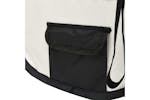 Vidaxl Foldable Dog Playpen With Carrying Bag Black 110x110x58 Cm Vidaxl Foldable Dog Playpen With Carrying Bag Black 110x110x58 Cm