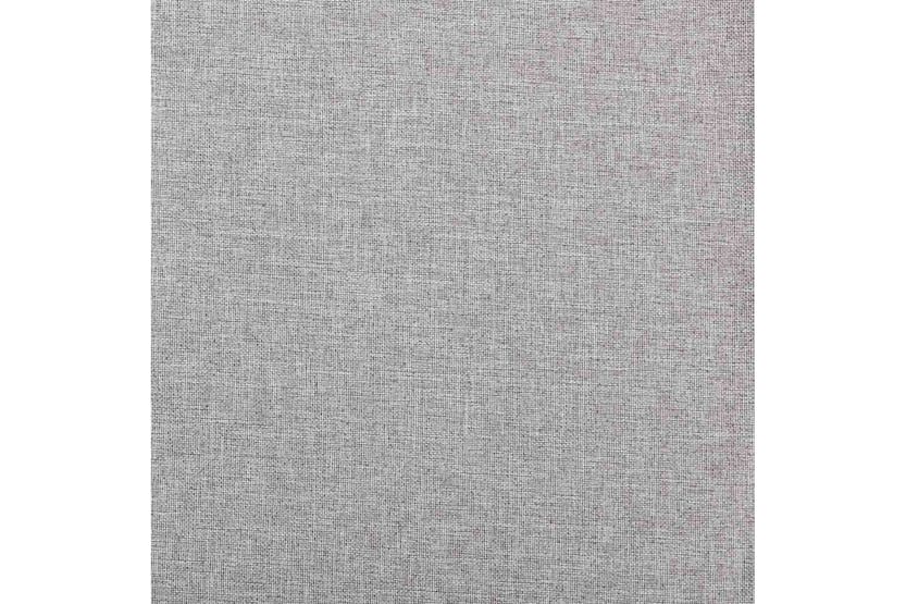 Vidaxl Linen-look Blackout Curtains With Hooks 2 Pcs Grey 140x225 Cm Vidaxl Linen-look Blackout Curtains With Hooks 2 Pcs Grey 140x225 Cm