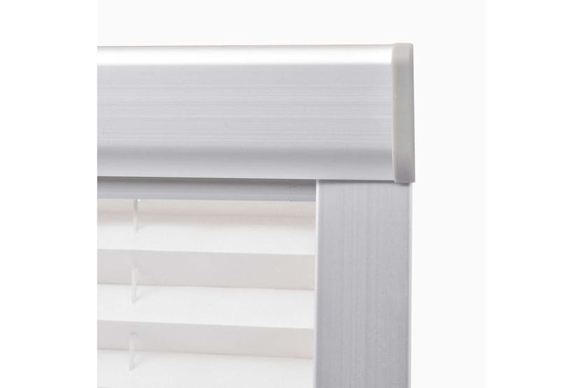 Vidaxl Pleated Blind White Pk06 Vidaxl Pleated Blind White Pk06