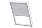 Vidaxl Pleated Blind White Pk06 Vidaxl Pleated Blind White Pk06