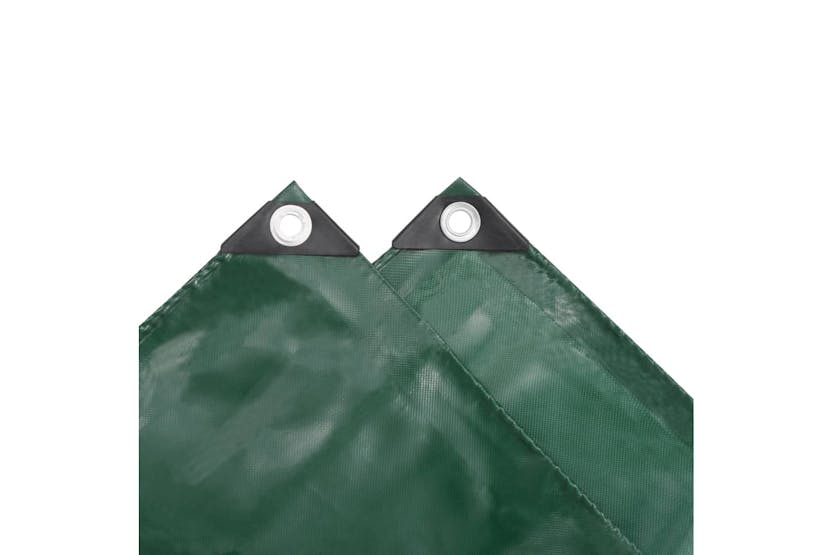 VidaXL Tarpaulin 650 G/m² 2x3 M Green VidaXL Tarpaulin 650 G/m² 2x3 M Green