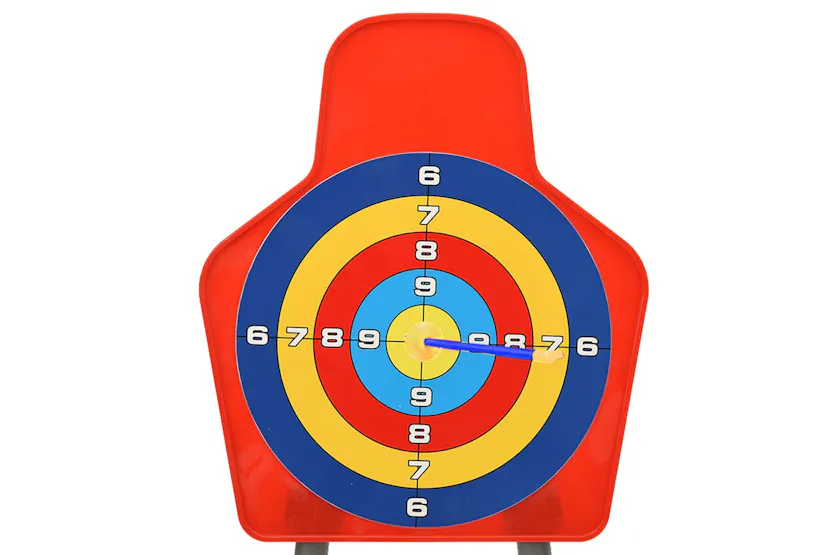 Vidaxl Children Bow And Arrow Archery Set With Target Vidaxl Children Bow And Arrow Archery Set With Target